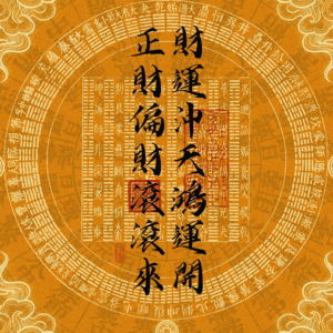 Imperial Wealth I-Ching Mandala