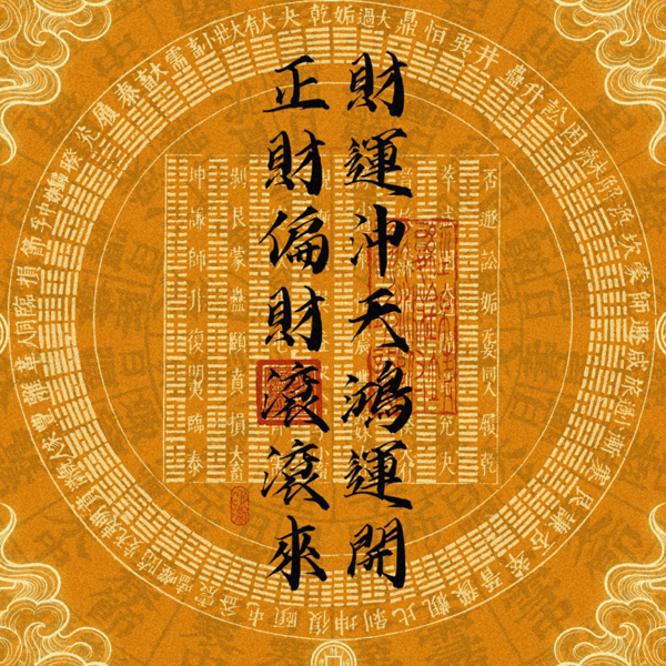 Imperial Wealth I-Ching Mandala