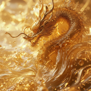 Golden Fortune Dragon